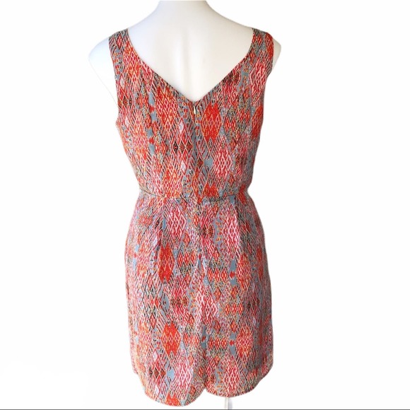 Maude sleeveless summer dress V back size medium - Picture 4 of 10